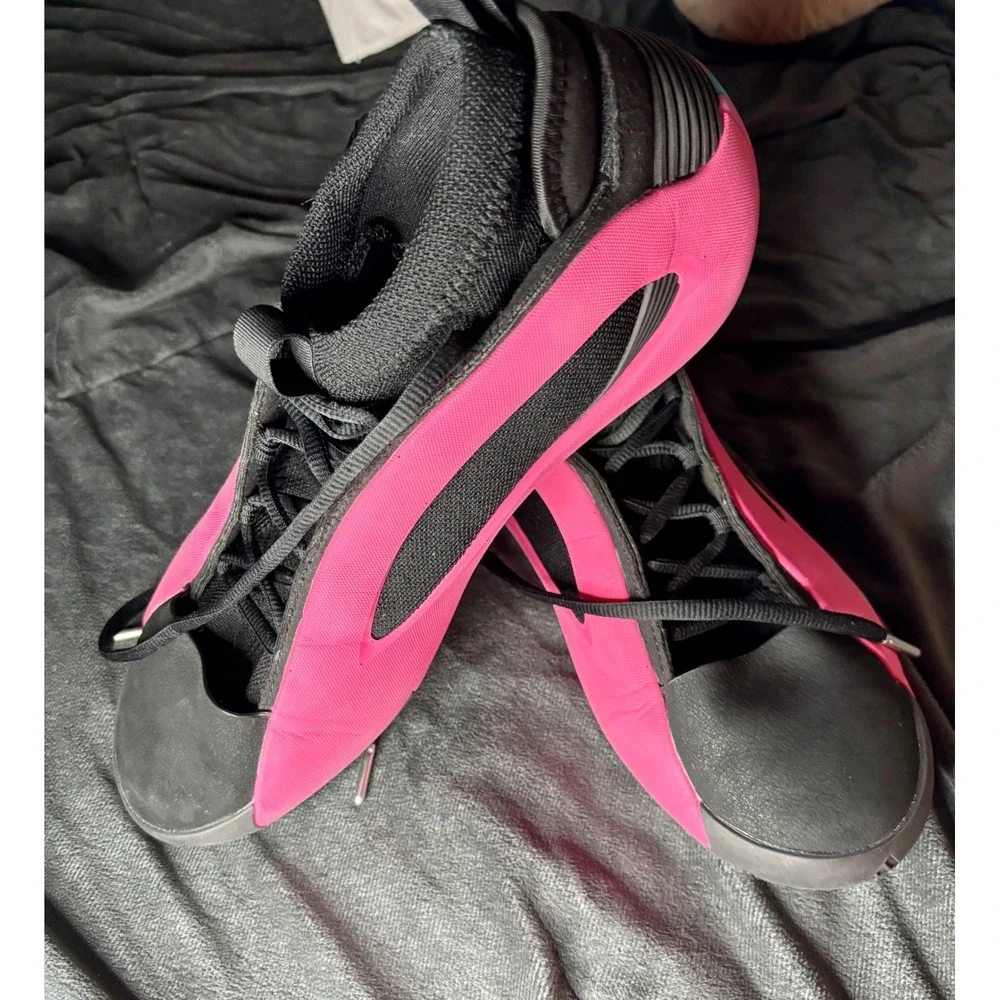 Adidas Harden Vol 8 Lucid Pink Black Basketball Shoes IE2693 Mens 10.5